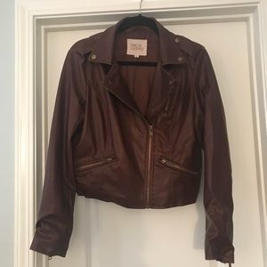 Brown Jacket